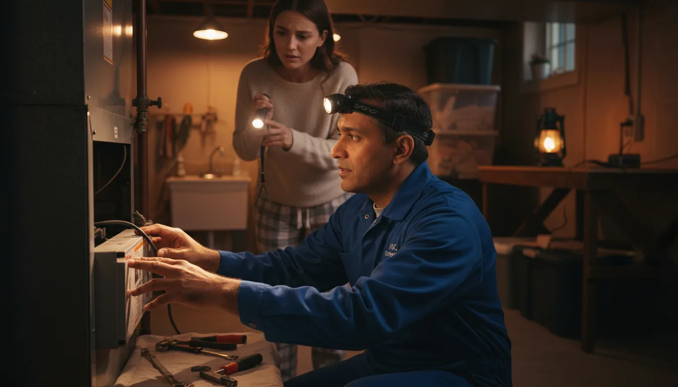 Emergency HVAC Repair in Vinton, CA near me · HVAC